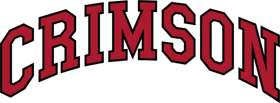 Harvard Crimson 2002-2020 Wordmark Logo v4 t shirts iron on transfers